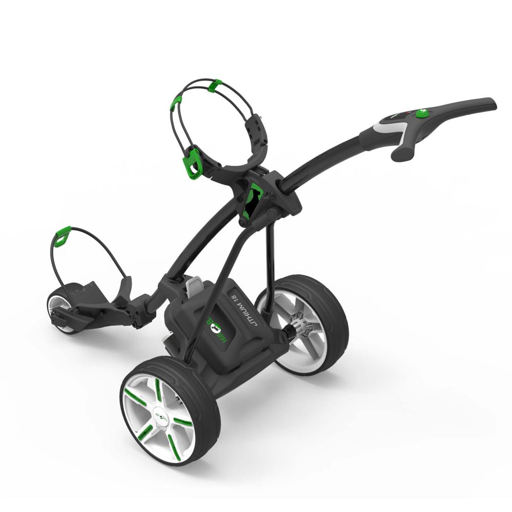 Hill Billy Electric Golf Trolley 36 Hole Lithium Battery eBay